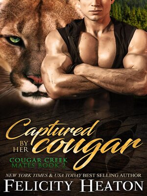 cover image of Captured by her Cougar